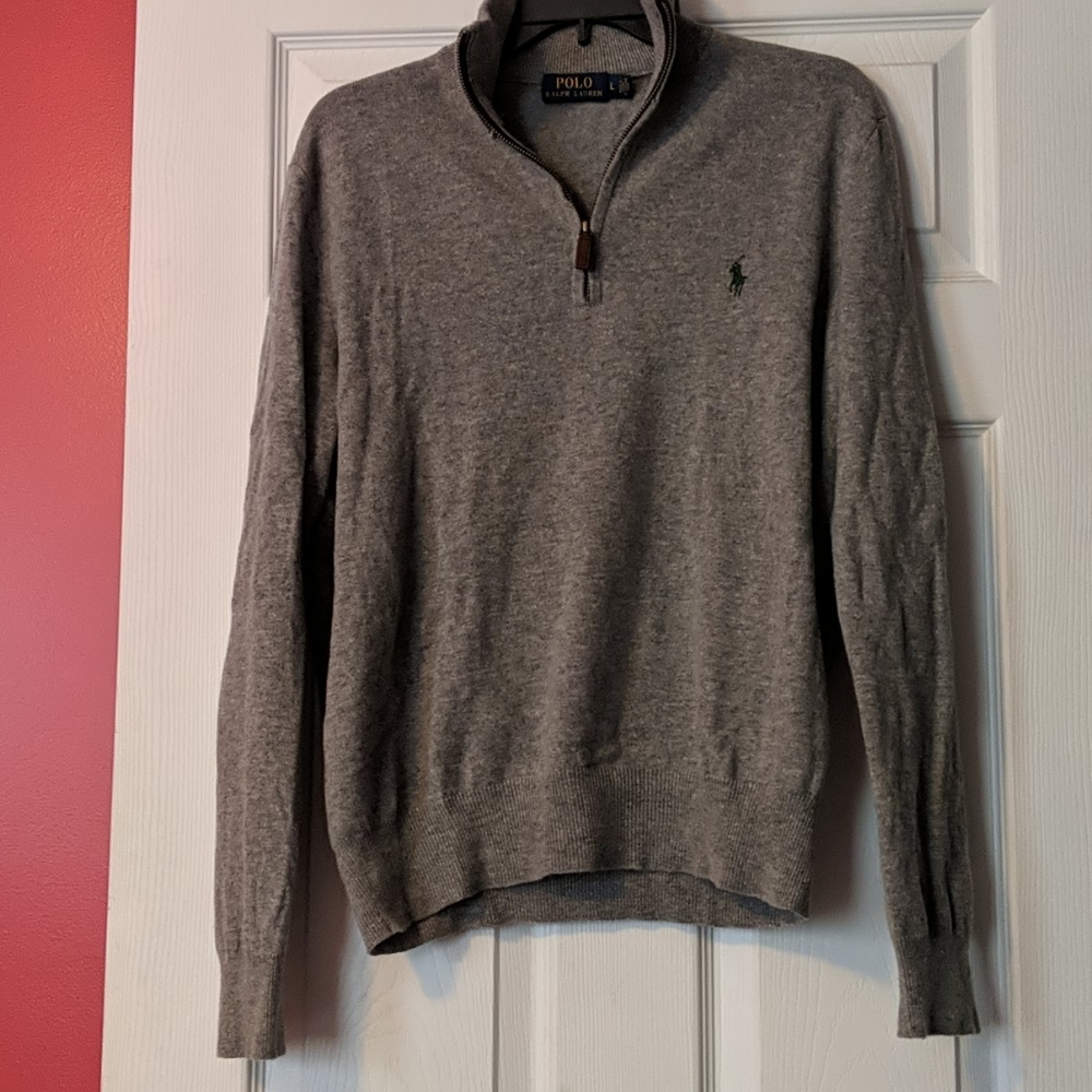 Ralph Lauren Merino Wool Quarter Zip
